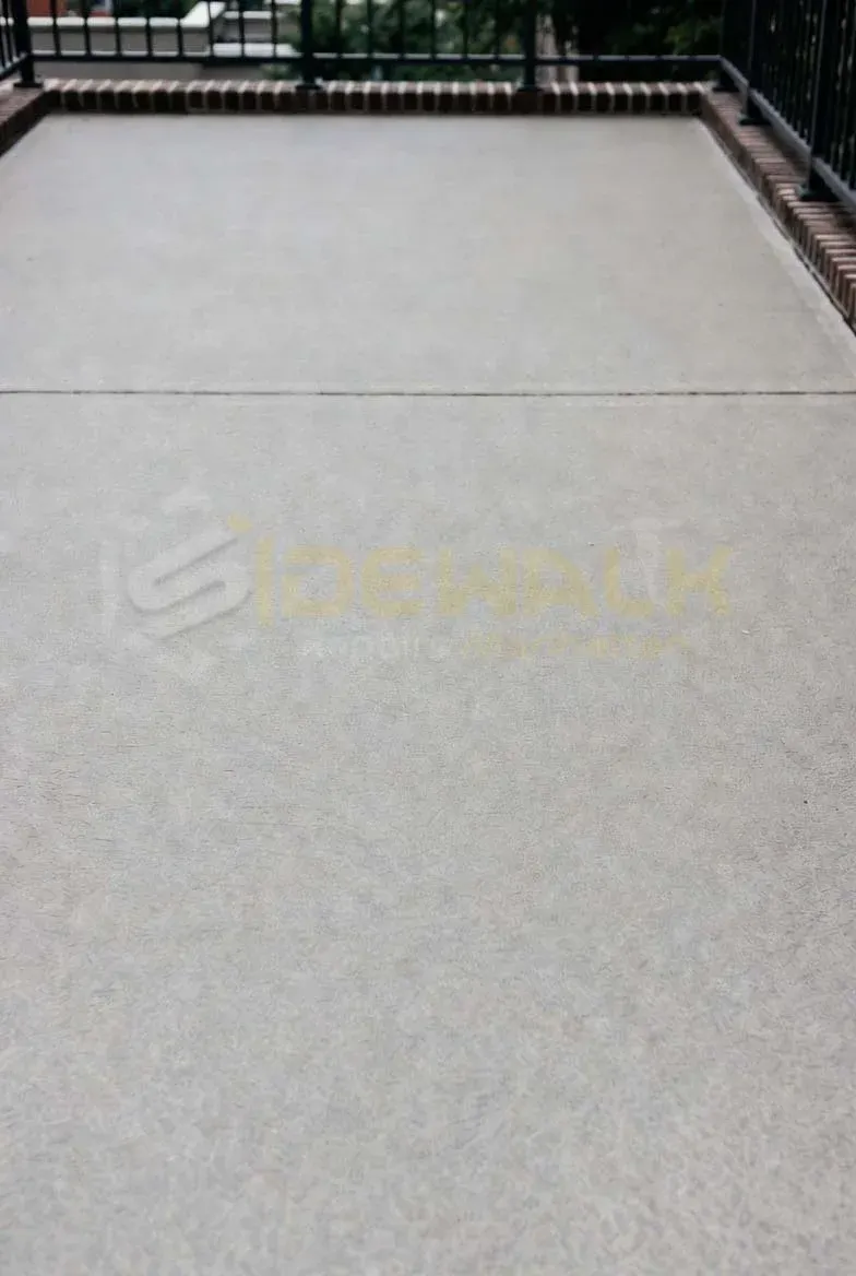 Concrete Patio Image