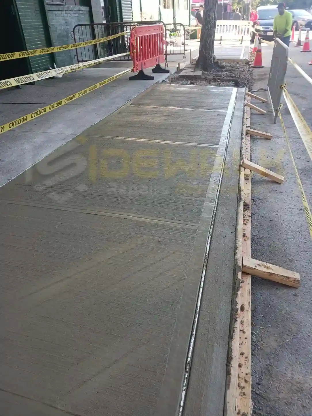 This is sidewalk repair and replacement guide