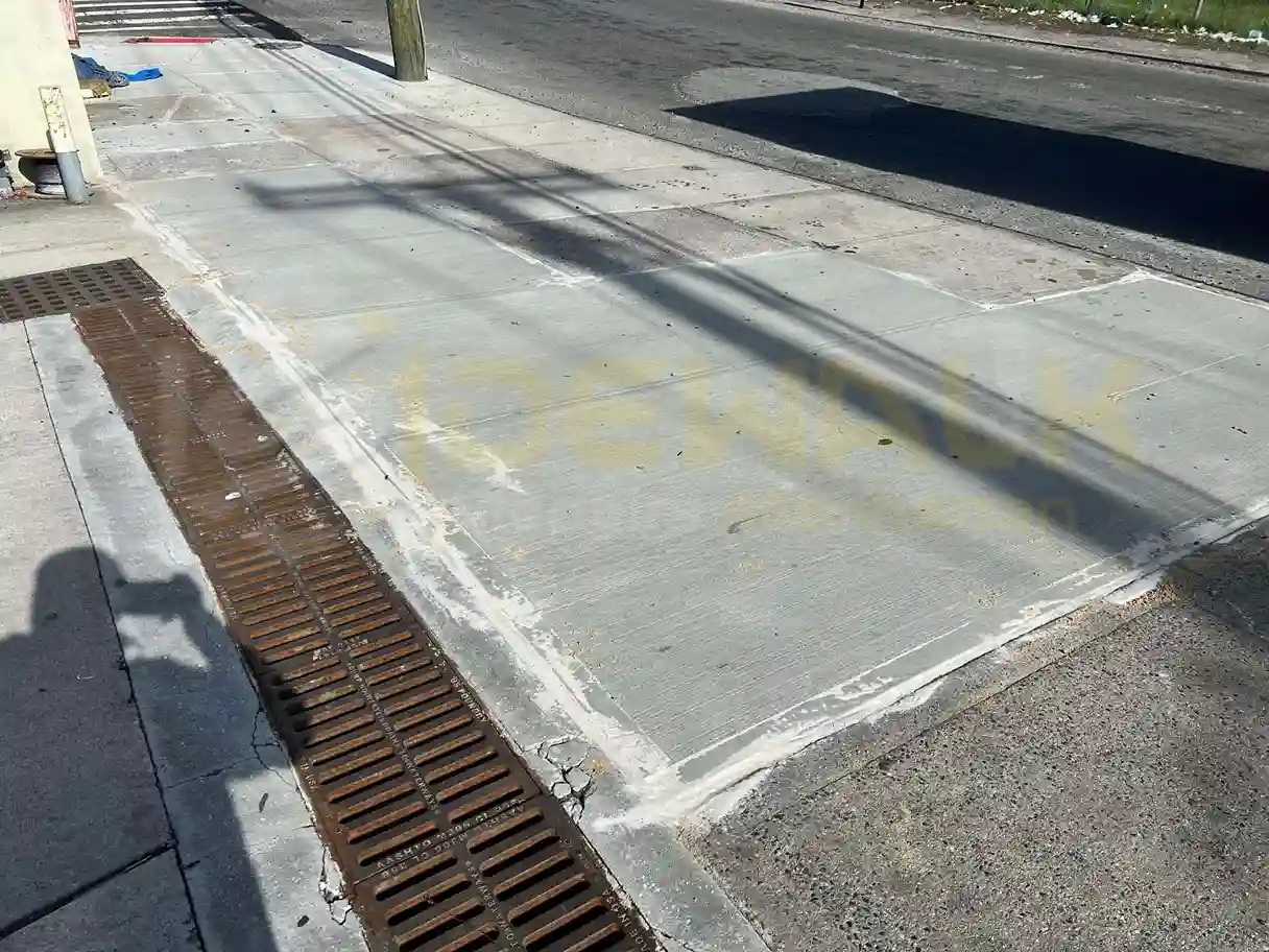 How to request sidewalk repair contractors in NYC for sidewalk replacement