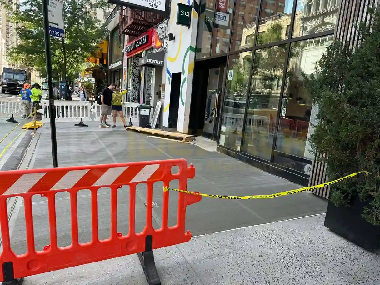 Sidewalk Violation Removal Process and Services in New York City